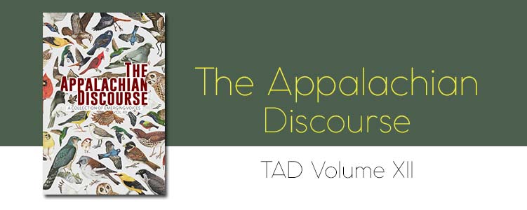 Appalachian Discouse Volume Twelve Announcement Title Graphic