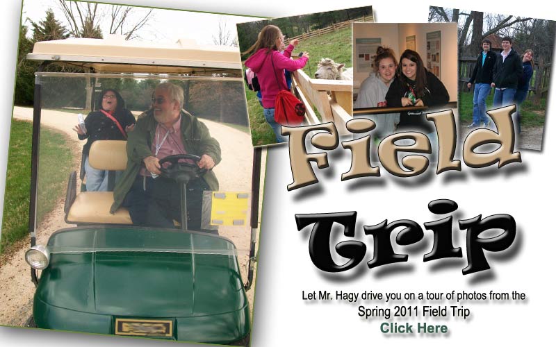 History Department Spring 2010 Field Trip Photos