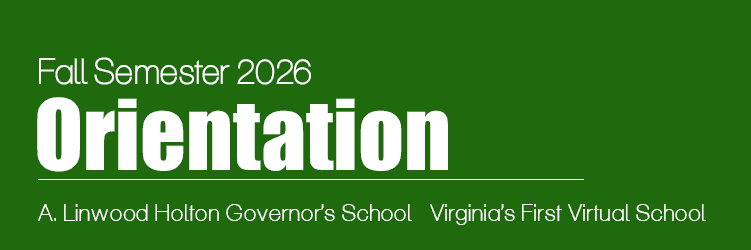 ALHGS Fall Orientation 2026 Announcement