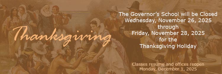 Thansgiving Holiday Closing